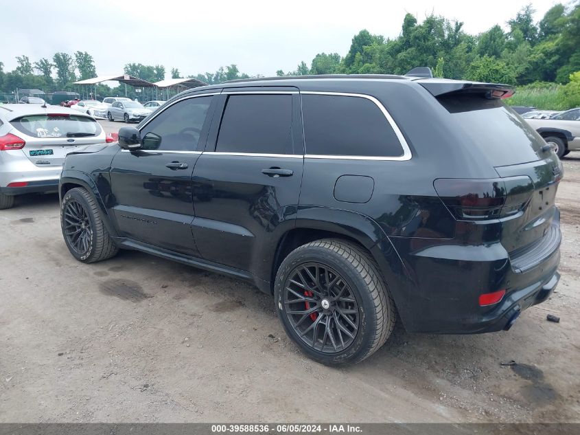 2015 Jeep Grand Cherokee Srt VIN: 1C4RJFDJ8FC732376 Lot: 39588536