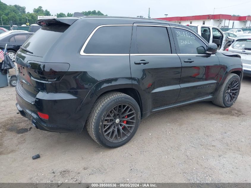 2015 Jeep Grand Cherokee Srt VIN: 1C4RJFDJ8FC732376 Lot: 39588536