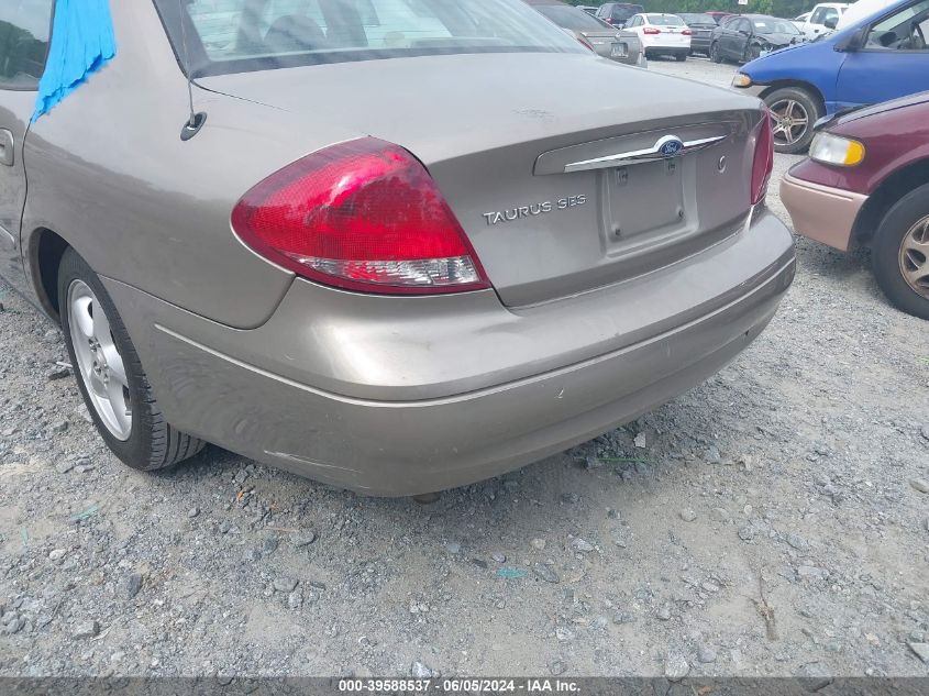 2002 Ford Taurus Ses VIN: 1FAFP55U12A109939 Lot: 39588537