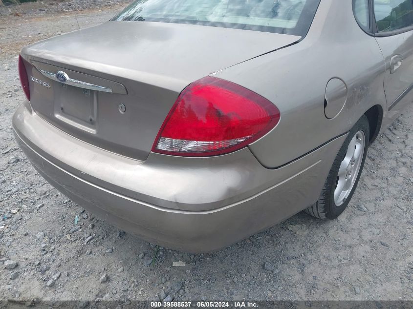 2002 Ford Taurus Ses VIN: 1FAFP55U12A109939 Lot: 39588537