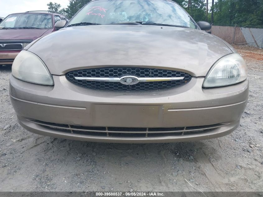 2002 Ford Taurus Ses VIN: 1FAFP55U12A109939 Lot: 39588537