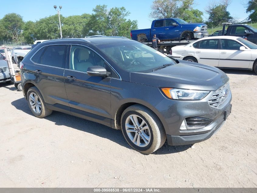 VIN 2FMPK4J90KBB01288 2019 FORD EDGE no.1