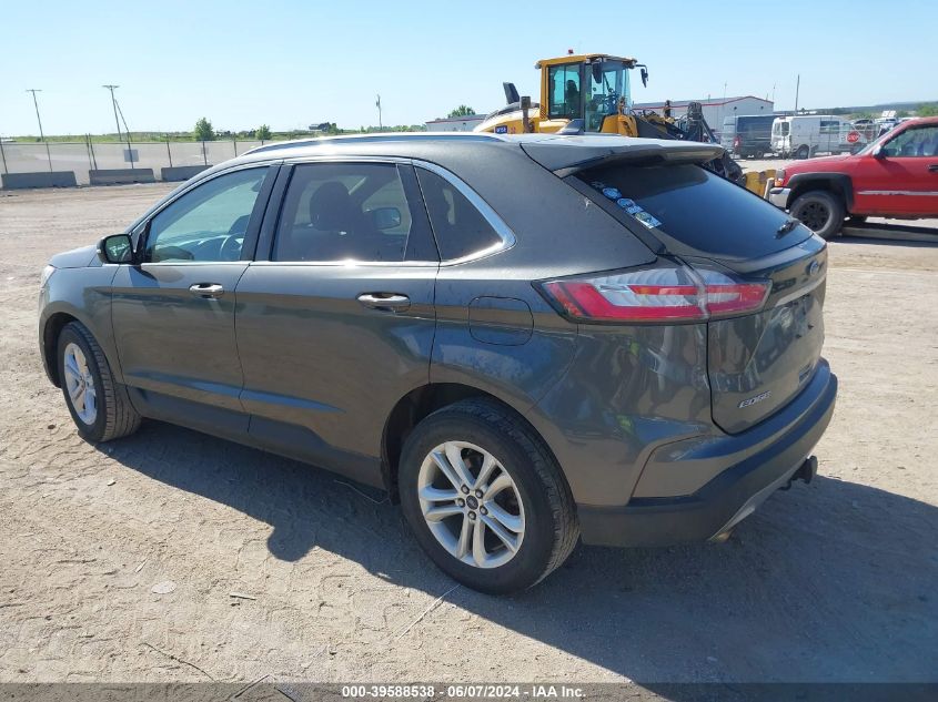 VIN 2FMPK4J90KBB01288 2019 FORD EDGE no.3