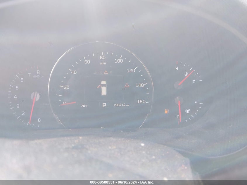 2017 Kia Sorento 3.3L Lx VIN: 5XYPG4A52HG235484 Lot: 39588551