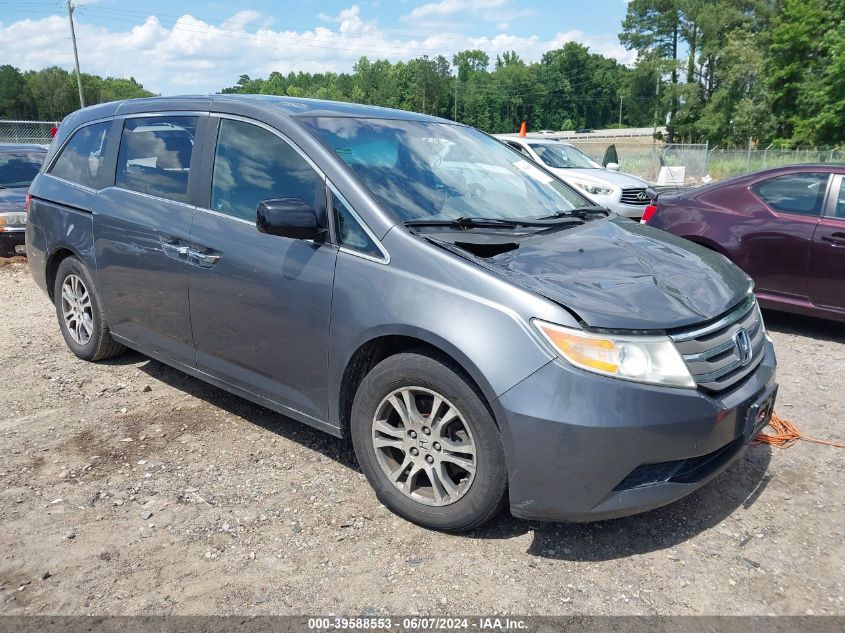 2012 Honda Odyssey Ex VIN: 5FNRL5H41CB063357 Lot: 40905044