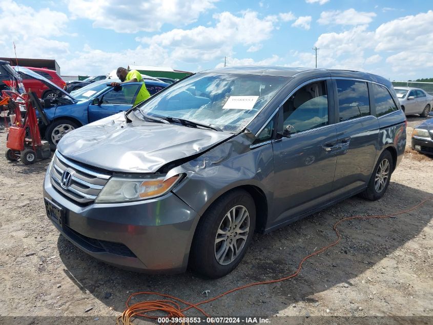 2012 Honda Odyssey Ex VIN: 5FNRL5H41CB063357 Lot: 40905044