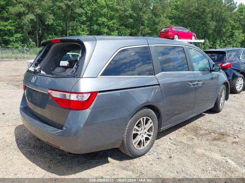 2012 Honda Odyssey Ex VIN: 5FNRL5H41CB063357 Lot: 40905044