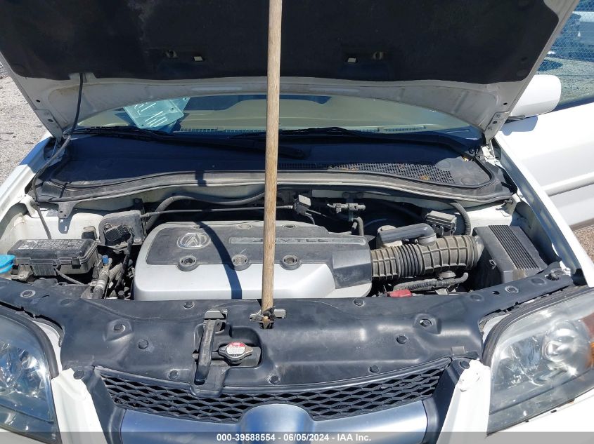 2005 Acura Mdx VIN: 2HNYD188X5H545322 Lot: 39588554