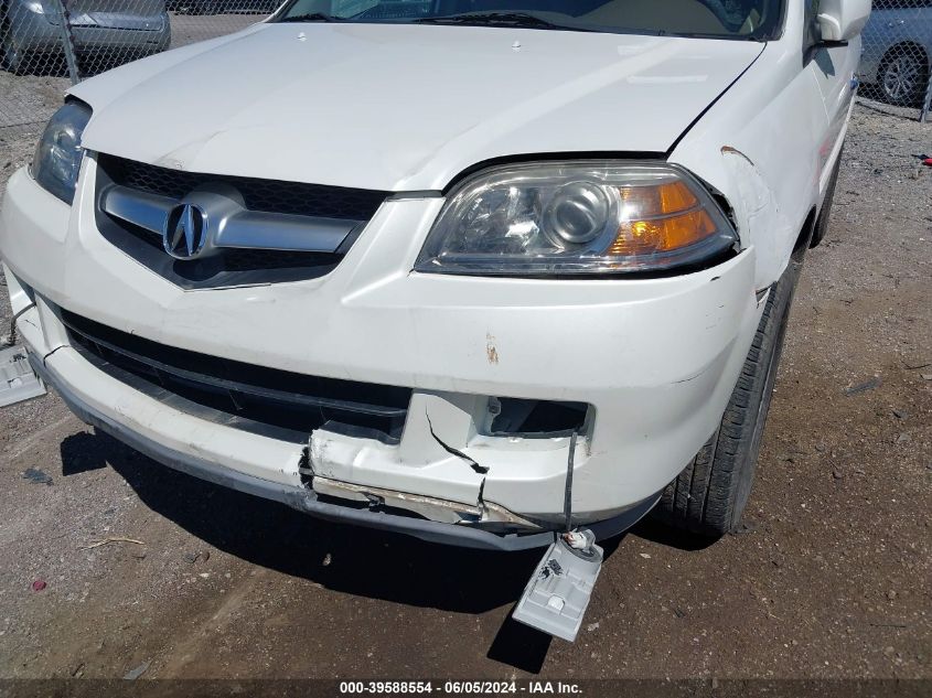 2005 Acura Mdx VIN: 2HNYD188X5H545322 Lot: 39588554