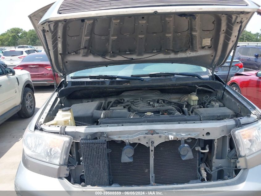 2007 Toyota Tundra Sr5 5.7L V8 VIN: 5TBEV54127S466133 Lot: 39588559