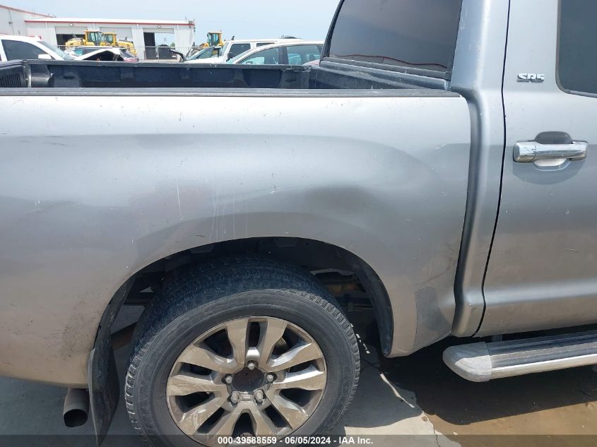 2007 Toyota Tundra Sr5 5.7L V8 VIN: 5TBEV54127S466133 Lot: 39588559