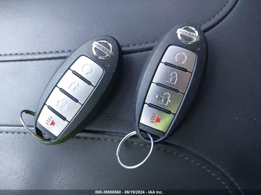 2020 Nissan Murano Sv Intelligent Awd VIN: 5N1AZ2BS8LN148100 Lot: 39588560