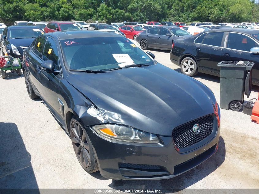 2012 Jaguar Xf Portfolio VIN: SAJWA0HB9CLS56770 Lot: 39588562