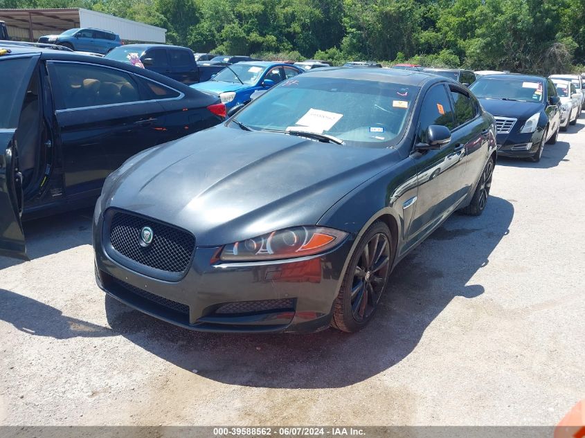 2012 Jaguar Xf Portfolio VIN: SAJWA0HB9CLS56770 Lot: 39588562