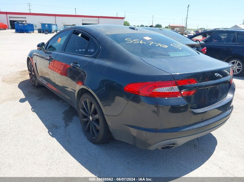 2012 Jaguar Xf Portfolio VIN: SAJWA0HB9CLS56770 Lot: 39588562