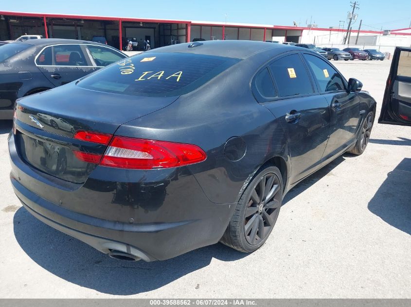 2012 Jaguar Xf Portfolio VIN: SAJWA0HB9CLS56770 Lot: 39588562