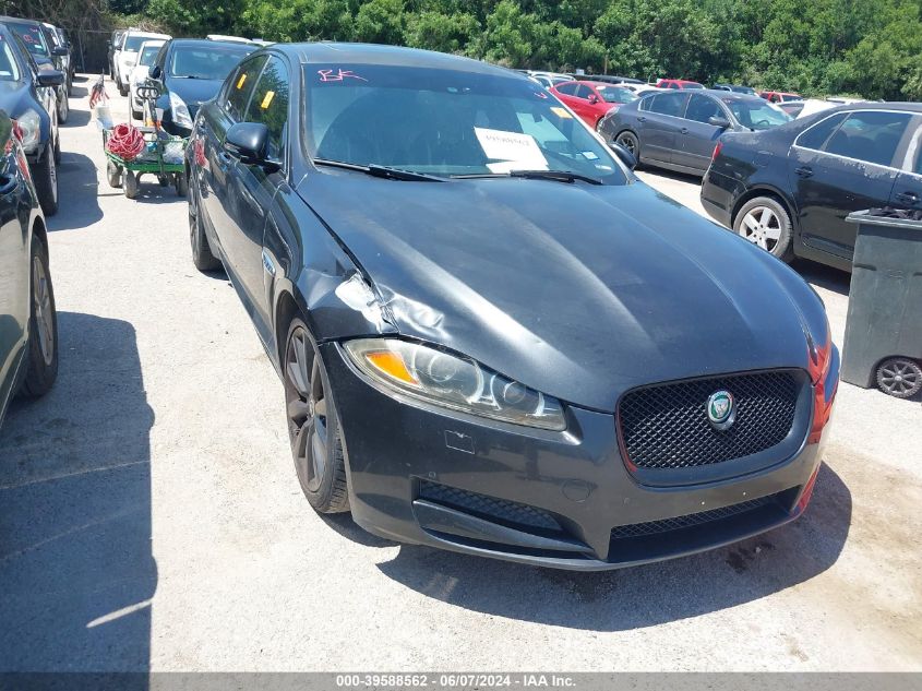 2012 Jaguar Xf Portfolio VIN: SAJWA0HB9CLS56770 Lot: 39588562