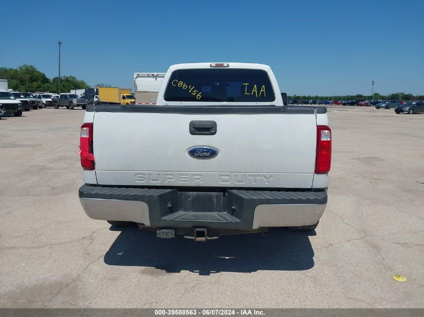 2011 Ford F-250 Xl VIN: 1FT7W2AT9BEC06456 Lot: 39588563