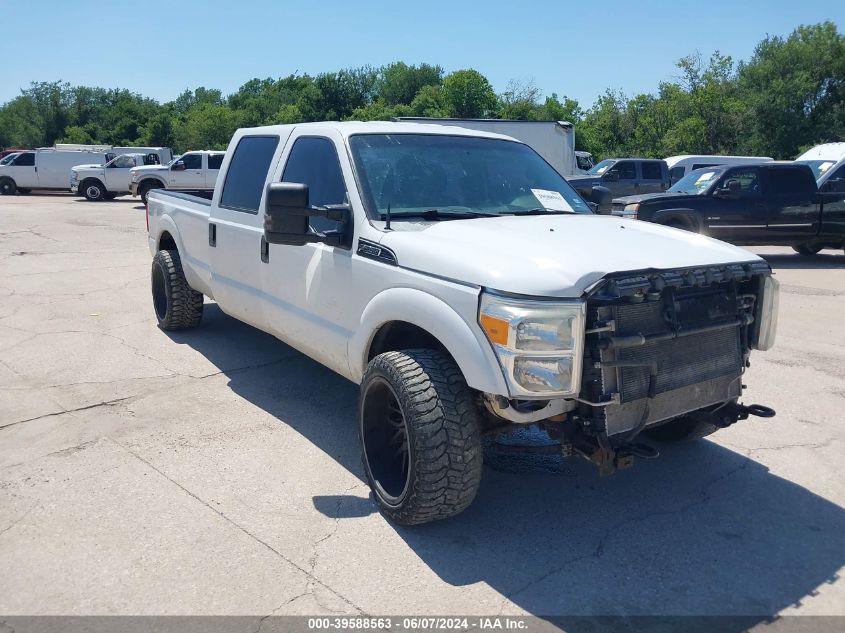 2011 Ford F-250 Xl VIN: 1FT7W2AT9BEC06456 Lot: 39588563