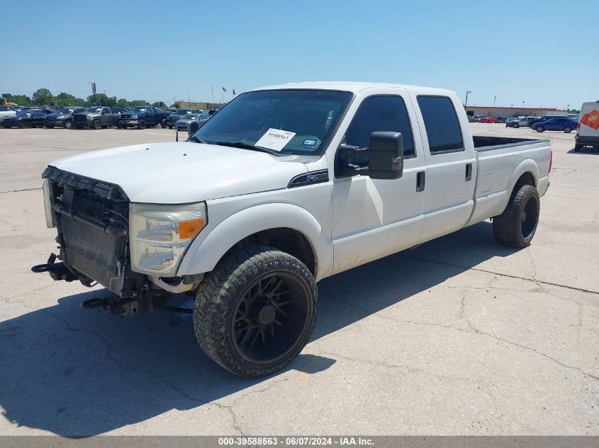 2011 Ford F-250 Xl VIN: 1FT7W2AT9BEC06456 Lot: 39588563