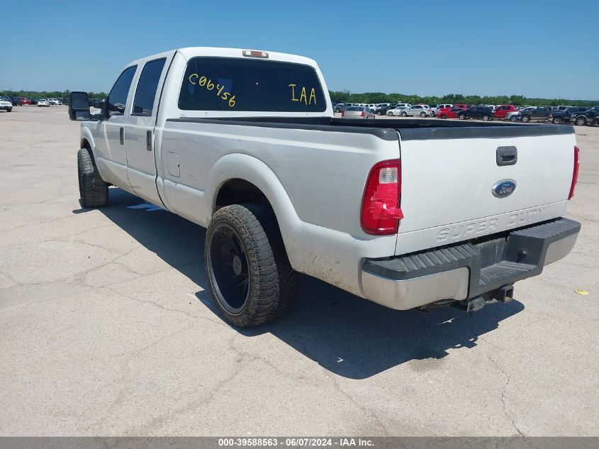 2011 Ford F-250 Xl VIN: 1FT7W2AT9BEC06456 Lot: 39588563