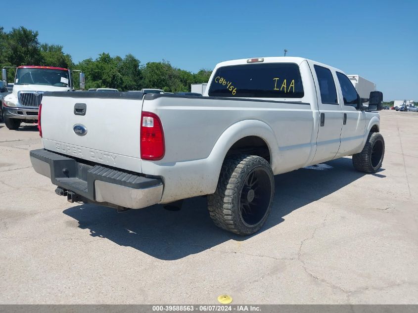 2011 Ford F-250 Xl VIN: 1FT7W2AT9BEC06456 Lot: 39588563