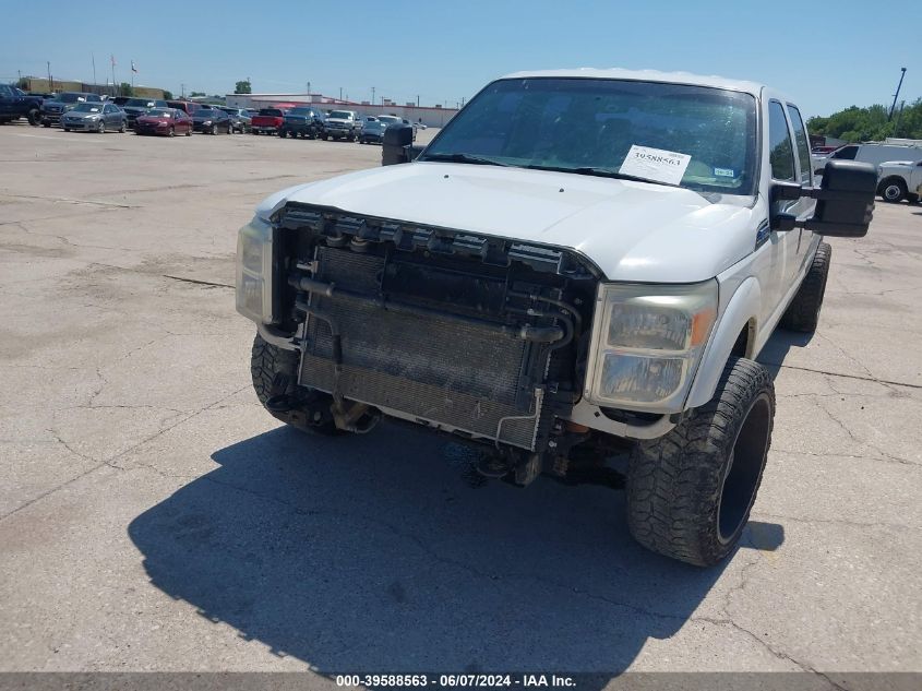 2011 Ford F-250 Xl VIN: 1FT7W2AT9BEC06456 Lot: 39588563