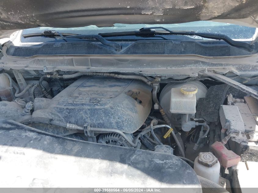 2021 Ram 2500 Tradesman 4X4 6'4 Box VIN: 3C6UR5CJ5MG533172 Lot: 39588564