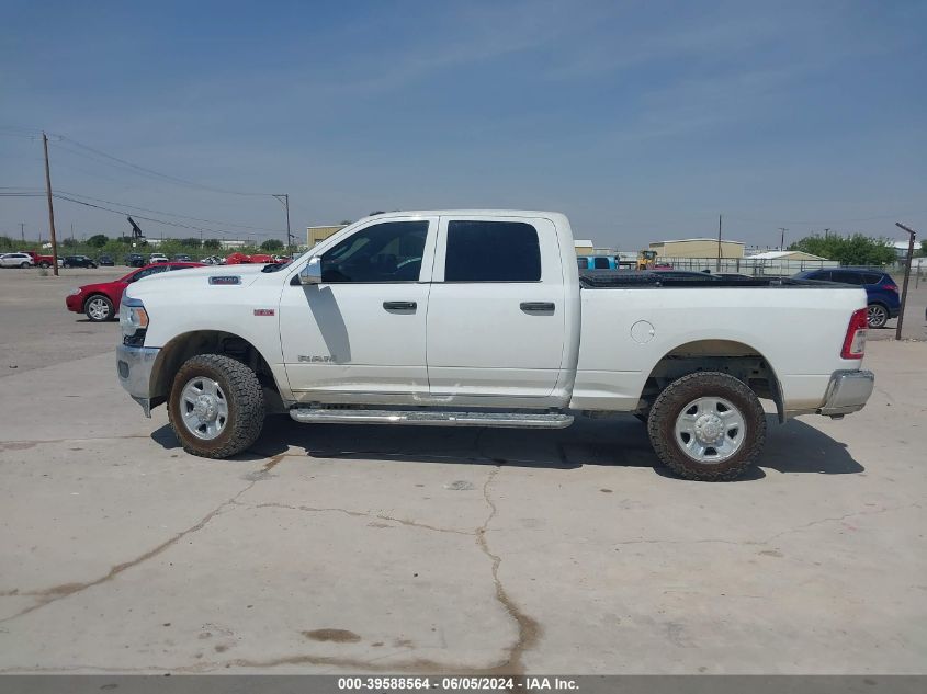 2021 Ram 2500 Tradesman 4X4 6'4 Box VIN: 3C6UR5CJ5MG533172 Lot: 39588564
