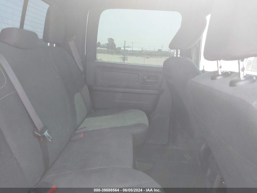 2021 Ram 2500 Tradesman 4X4 6'4 Box VIN: 3C6UR5CJ5MG533172 Lot: 39588564