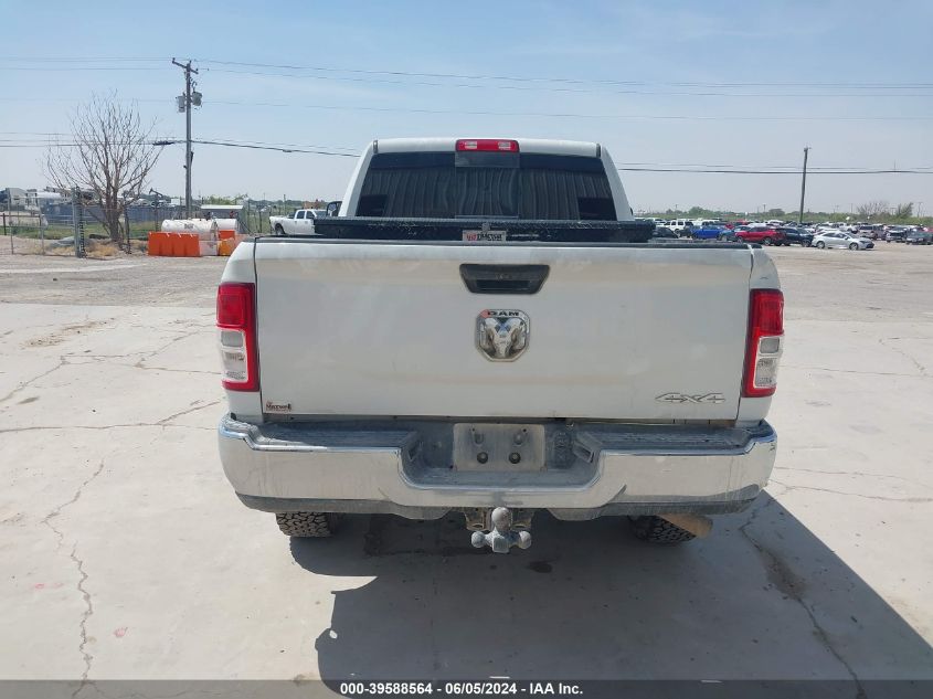 2021 Ram 2500 Tradesman 4X4 6'4 Box VIN: 3C6UR5CJ5MG533172 Lot: 39588564