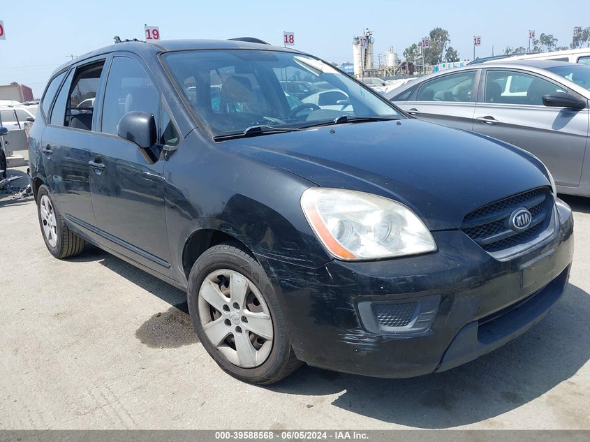 2009 Kia Rondo Lx VIN: KNAFG528497247741 Lot: 39588568