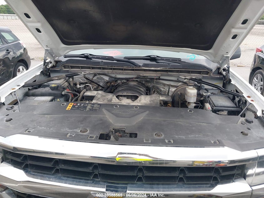 2017 Chevrolet Silverado 1500 Wt VIN: 1GCUKNECXHF168619 Lot: 39588565