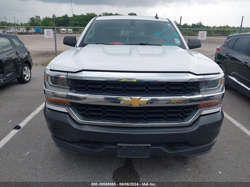 2017 Chevrolet Silverado 1500 Wt VIN: 1GCUKNECXHF168619 Lot: 39588565
