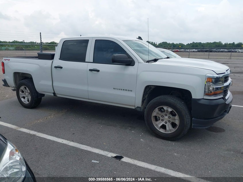 2017 Chevrolet Silverado 1500 Wt VIN: 1GCUKNECXHF168619 Lot: 39588565