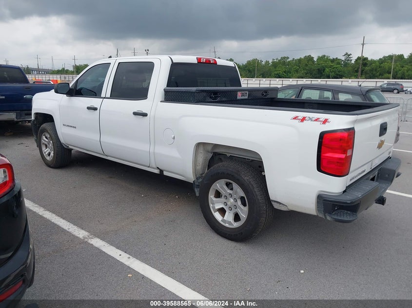 2017 Chevrolet Silverado 1500 Wt VIN: 1GCUKNECXHF168619 Lot: 39588565