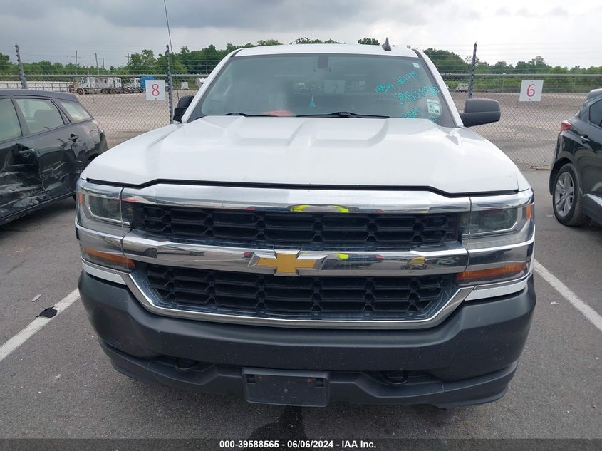 2017 Chevrolet Silverado 1500 Wt VIN: 1GCUKNECXHF168619 Lot: 39588565