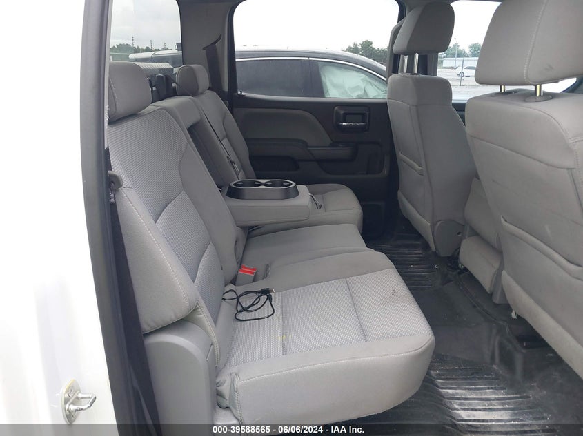 2017 Chevrolet Silverado 1500 Wt VIN: 1GCUKNECXHF168619 Lot: 39588565