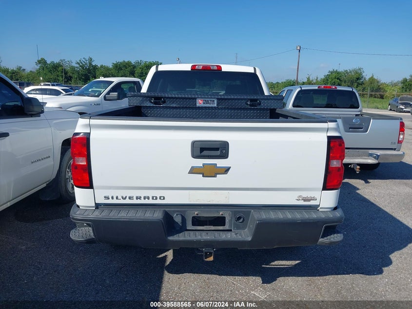 2017 Chevrolet Silverado 1500 Wt VIN: 1GCUKNECXHF168619 Lot: 39588565