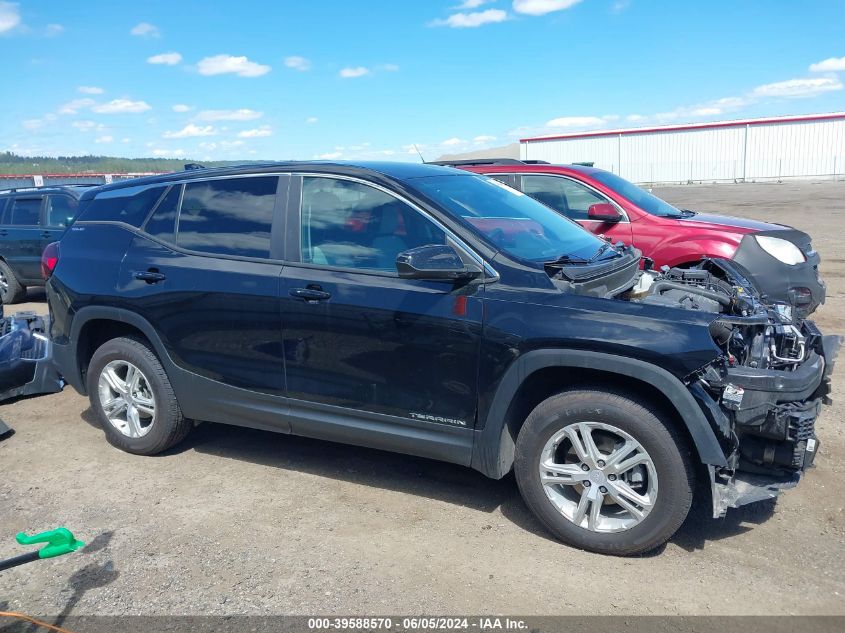 2022 GMC Terrain Awd Sle VIN: 3GKALTEV5NL167759 Lot: 39588570