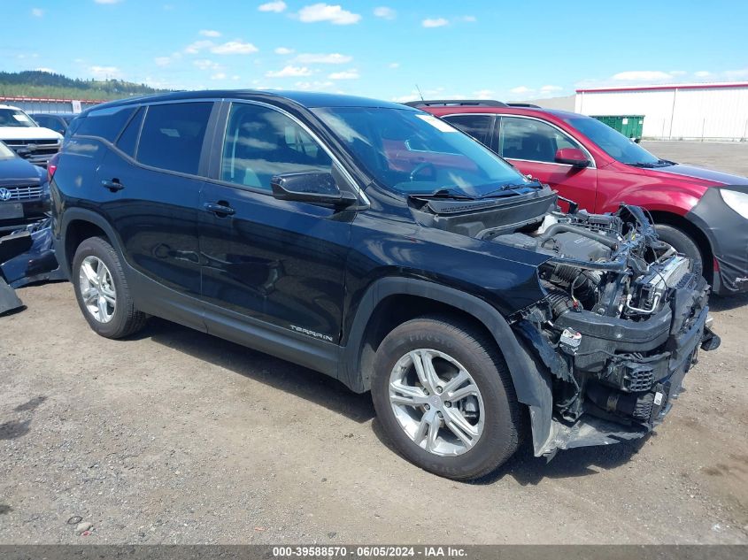 2022 GMC Terrain Awd Sle VIN: 3GKALTEV5NL167759 Lot: 39588570