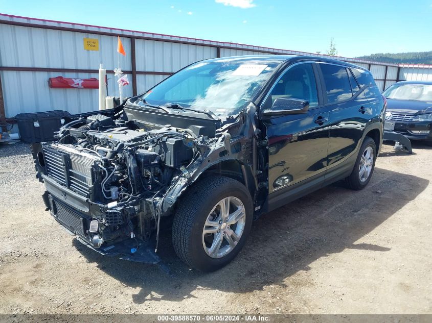 2022 GMC Terrain Awd Sle VIN: 3GKALTEV5NL167759 Lot: 39588570