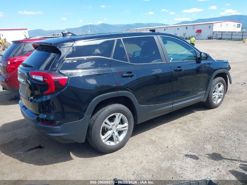 2022 GMC Terrain Awd Sle VIN: 3GKALTEV5NL167759 Lot: 39588570