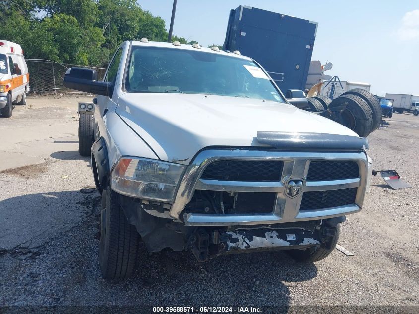 2017 Ram 3500 Chassis Tradesman/Slt VIN: 3C7WRTBL5HG711521 Lot: 39588571