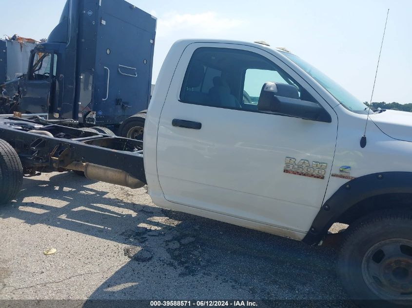 2017 Ram 3500 Chassis Tradesman/Slt VIN: 3C7WRTBL5HG711521 Lot: 39588571