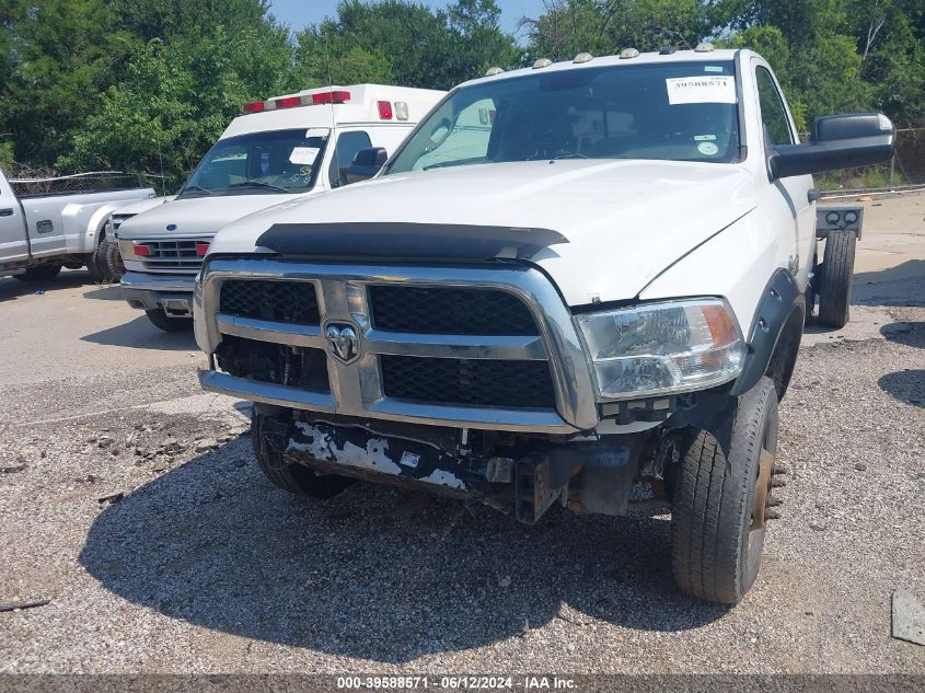 2017 Ram 3500 Chassis Tradesman/Slt VIN: 3C7WRTBL5HG711521 Lot: 39588571