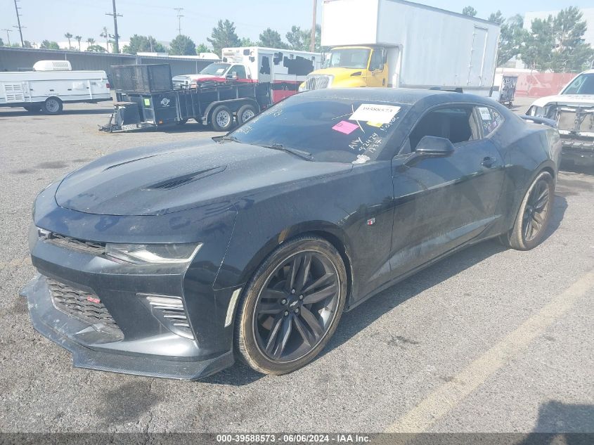 2016 Chevrolet Camaro 1Ss VIN: 1G1FF1R77G0166226 Lot: 39588573