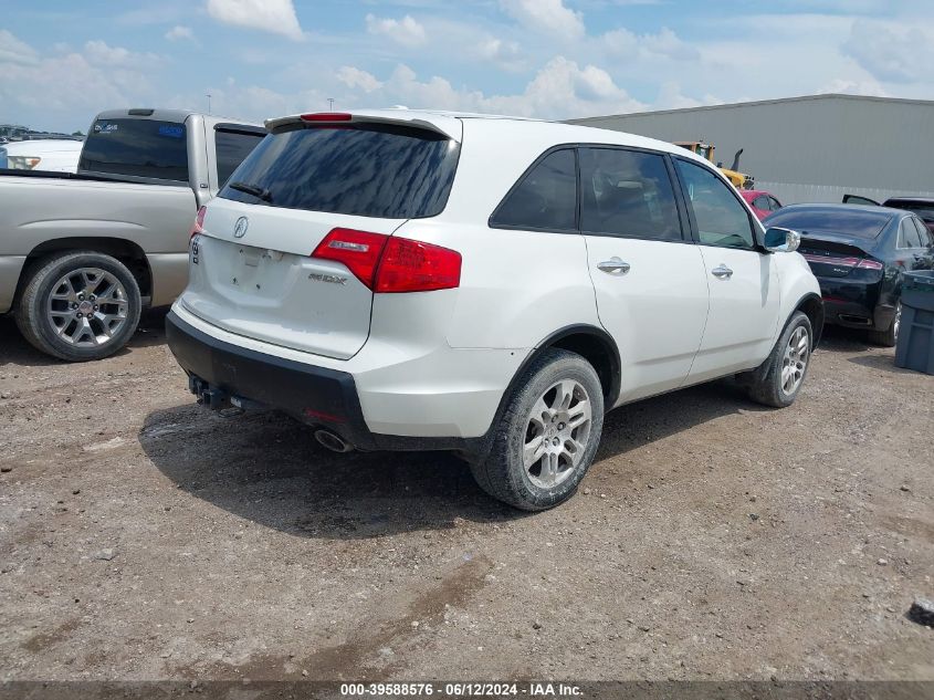 2009 Acura Mdx Technology Package VIN: 2HNYD28649H510141 Lot: 39588576