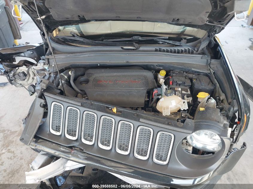 2016 Jeep Renegade Latitude VIN: ZACCJBBT8GPD51823 Lot: 39588582