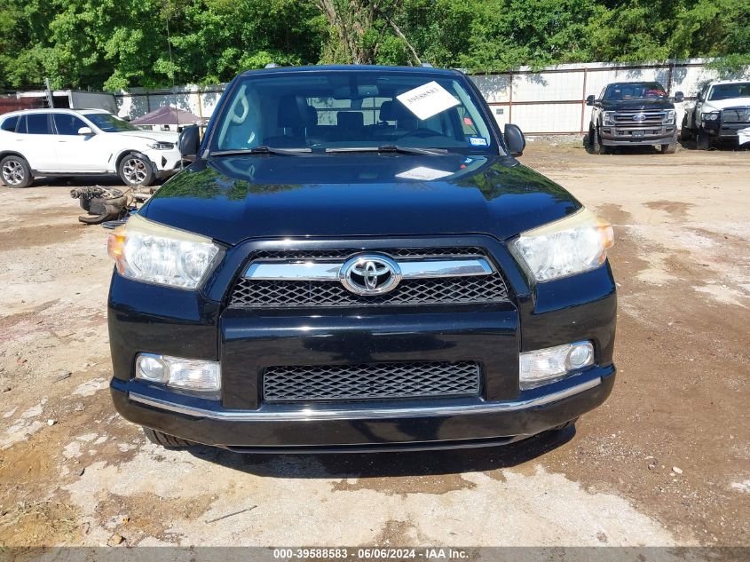 2013 Toyota 4Runner Limited VIN: JTEZU5JR2D5053454 Lot: 39588583